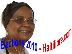 MANIGAT Mirlande Hyppolite - Rassemblement des Démocrates Nationaux Progressistes (RDNP)